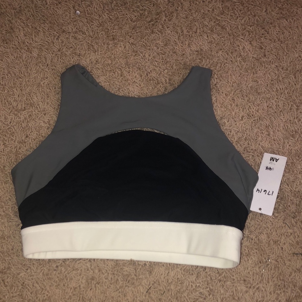 ONYX active wear sports bra top